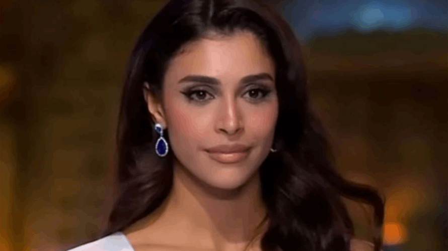 ياسمينا زيتون تتأهل الى الـTop8 ضمن حفل انتخاب ملكة جمال العالم