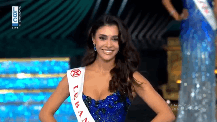 Miss Lebanon Yasmina Zaytoun makes it to Top 4 in Miss World pageant