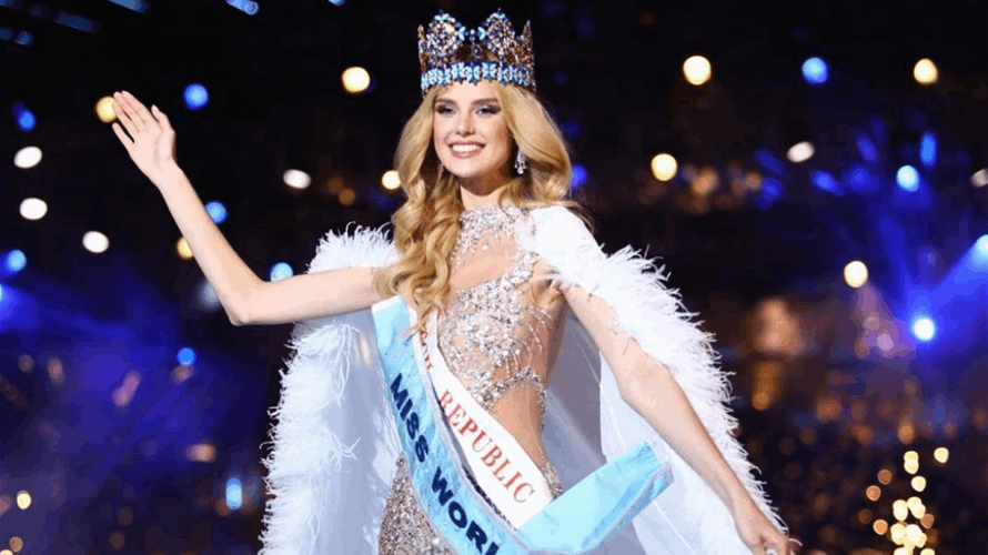 Krystyna Pyszková from Czech Republic crowned Miss World 2024