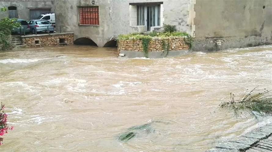 فقدان سبعة أشخاص بسبب الأمطار الغزيرة في جنوب شرق فرنسا
