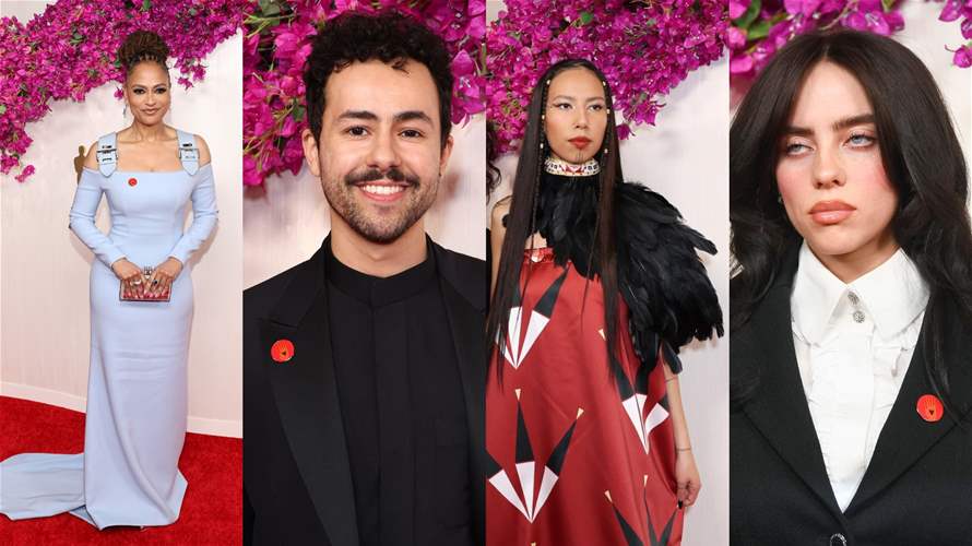 Oscars red carpet: Celebrities unite for ceasefire in Israel-Gaza war