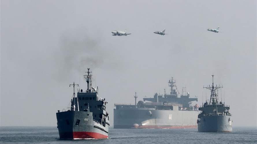 Russia conducts naval exercises with Iran and China