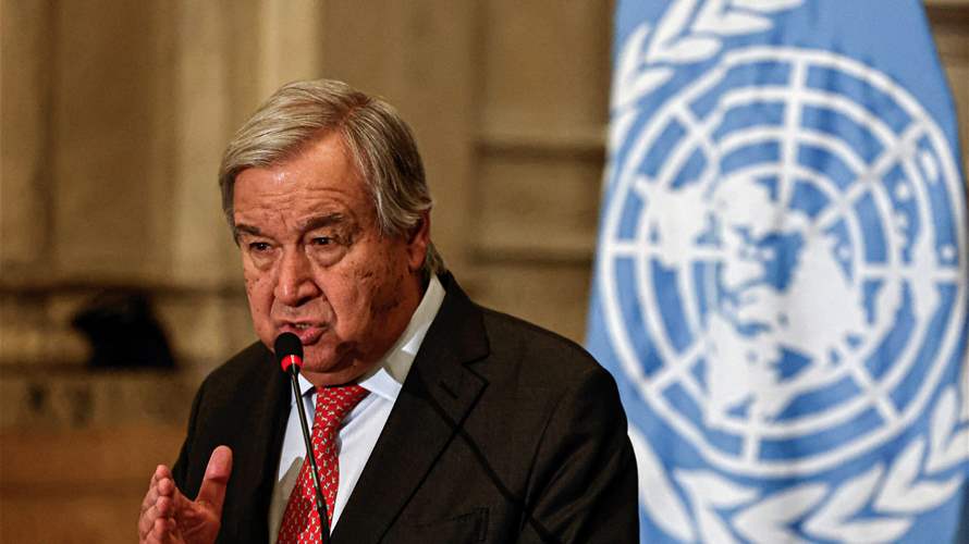 UN chief urges for Gaza truce, massive lifesaving aid deliveries
