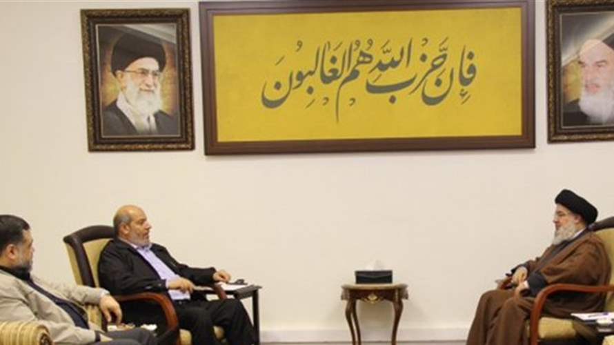 Hezbollah's Nasrallah hosts Hamas delegation: Analyzing progress and challenges in Palestine