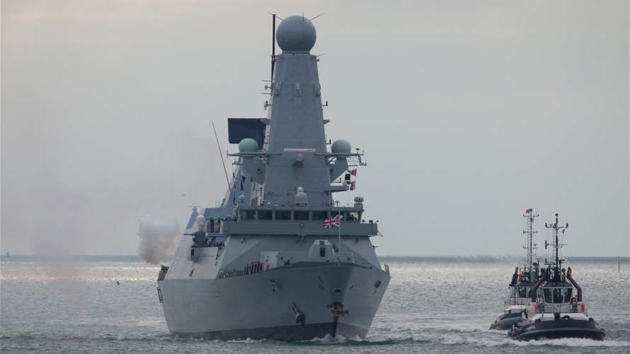 UK deploys HMS Diamond warship to Red Sea 