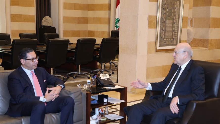 Joint efforts for resolution: Mikati and Cypriot FM discuss migration crisis and regional stability