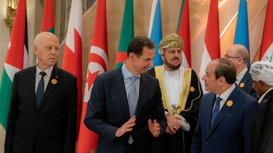 الرئيسان المِصريّ والسوريّ يتبادلان التهاني في رمضان