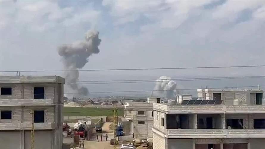 Israeli warplanes hit Lebanon's Bekaa Valley for a second day