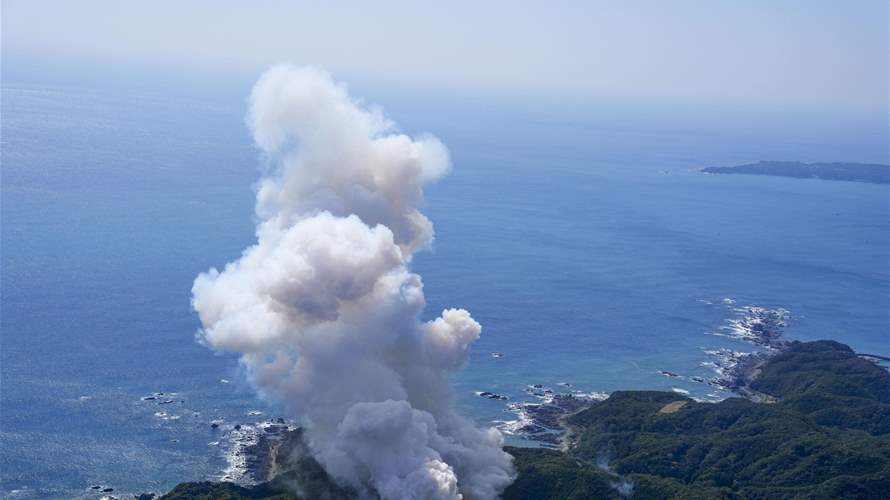 Japanese rocket explodes on inaugural flight