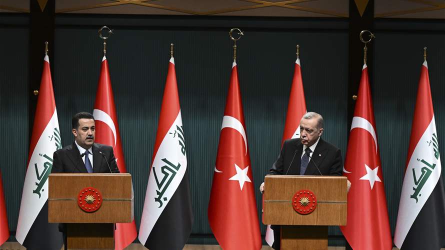 Turkey, Iraq to hold high-level talks on security, energy in Baghdad