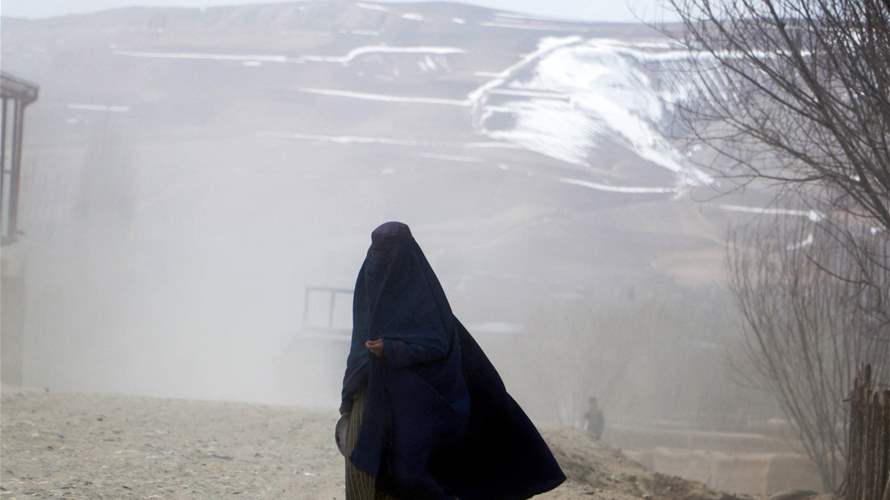 مقتل 60 شخصا بسبب سوء أحوال الطقس في أفغانستان خلال ثلاثة أسابيع