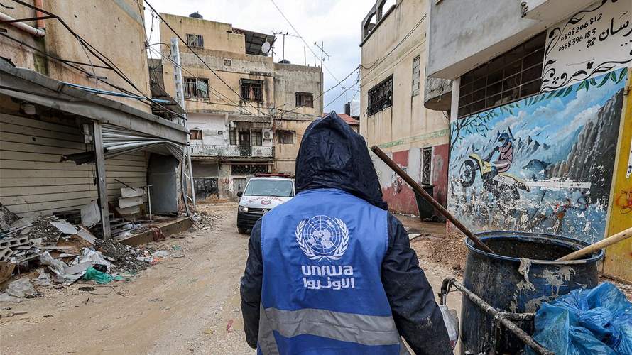 UNRWA announces casualties in a strike targeting its largest warehouses in Rafah