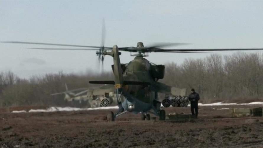 تحطّم طائرة هليكوبتر في ماجادان شرق روسيا