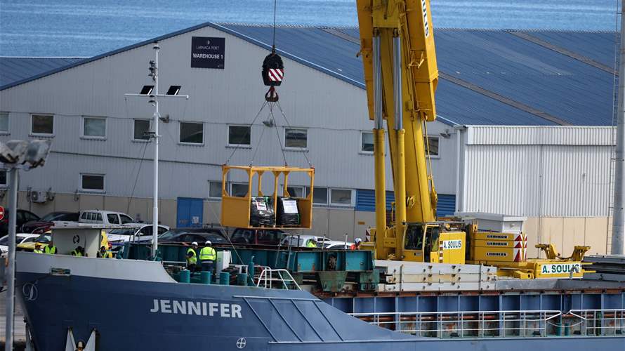 Aid supply ship from Cyprus reaches Gaza coast