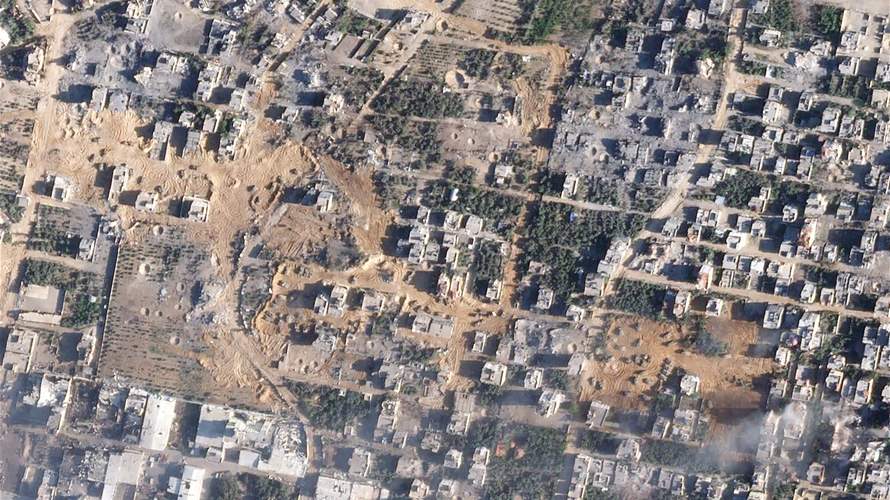 UNRWA estimates nearly 23 million tons of debris spread across Gaza