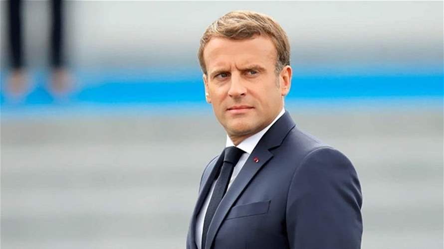 الرئيس الفرنسي: أمن أوروبا على المحك في أوكرانيا
