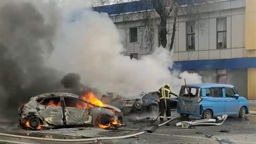 قتيلان في ضربات استهدفت منطقة بيلغورود الروسية عند الحدود مع أوكرانيا