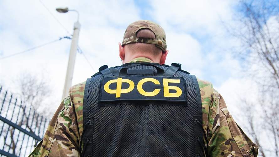 Russia's Federal Security Service detains suspected Ukraine agent planning railway attack