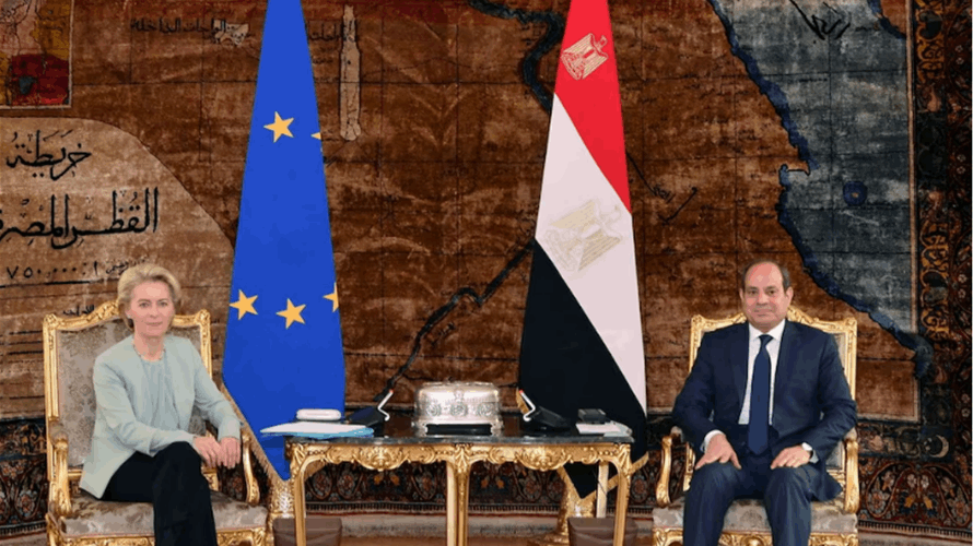 EU to bolster Egypt ties with billions of euros in funding