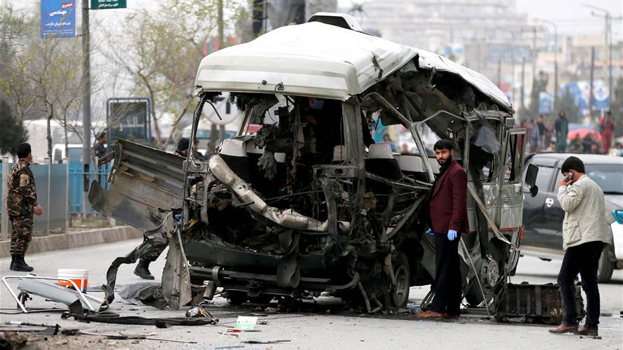Afghanistan crash involving passenger bus, fuel truck kills 21