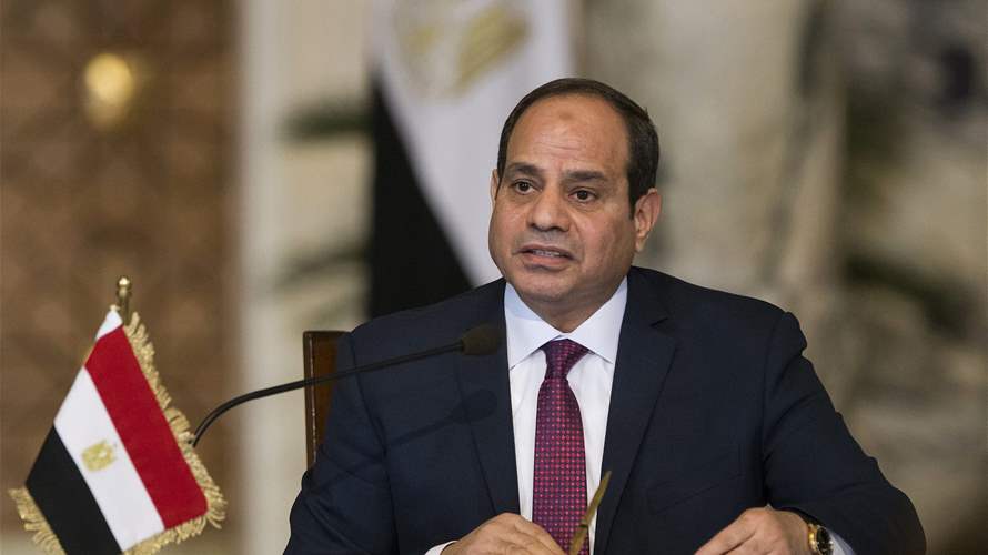 El-Sisi: Egypt will not allow forced displacement of Palestinians from Gaza