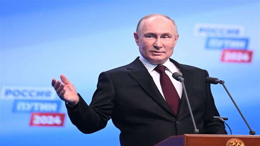 بوتين يعتبر أن نتائج الانتخابات تظهر "ثقة" الروس في قيادته