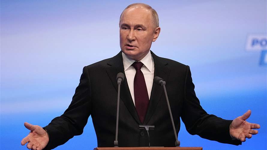 Landslide victory: Putin wins Russian election with no serious competition