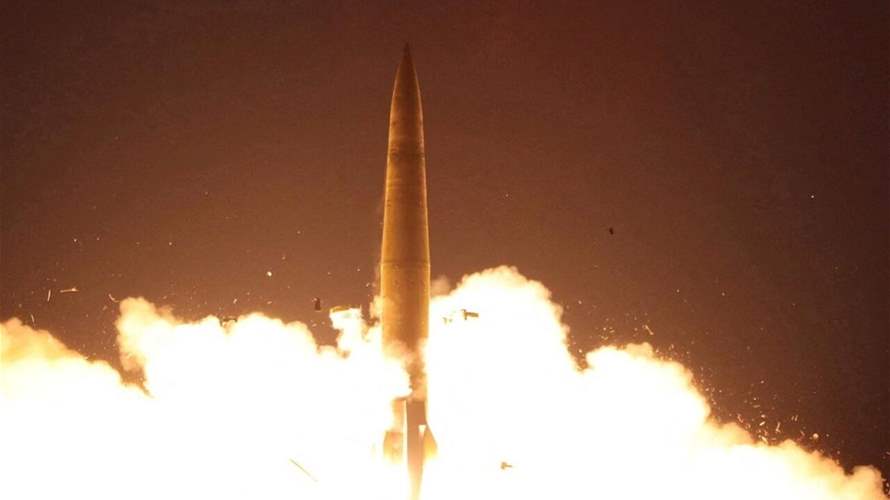 كوريا الشمالية تطلق صاروخًا بالستيًا