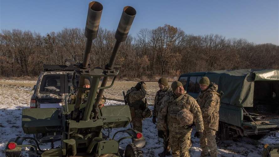 منظومات الدفاع الجويّ الأوكرانية دمّرت طائرات مسيرة روسية