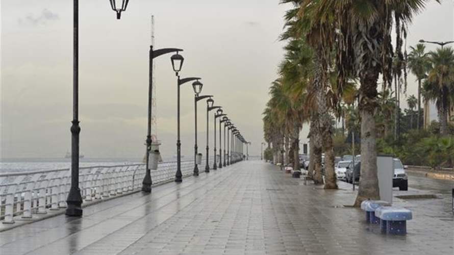 سلسلة من المنخفضات تؤثّر على لبنان