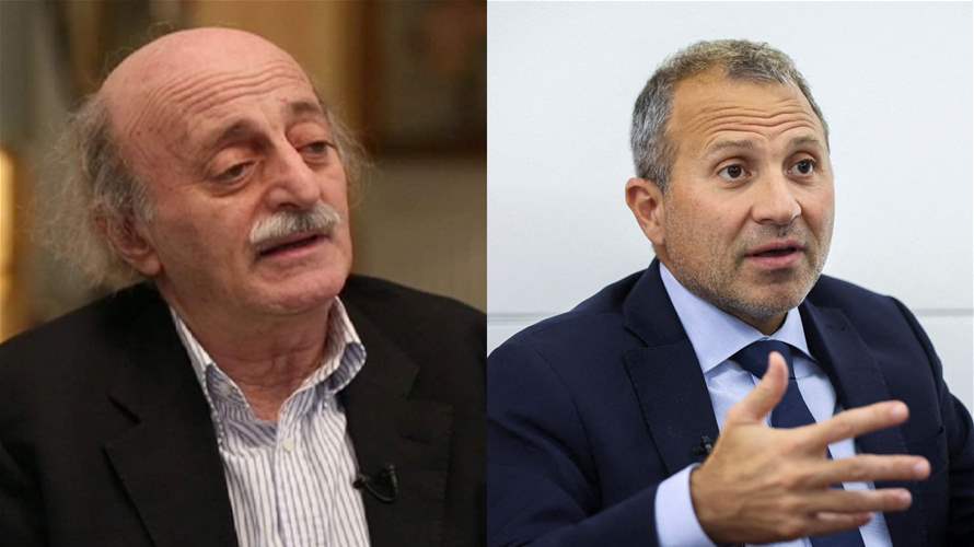 Joumblatt and Bassil invited to Doha for presidential talks