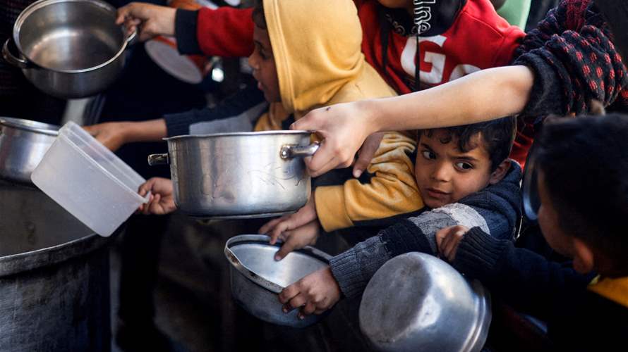 UNRWA chief says hunger in Gaza is "man-made"