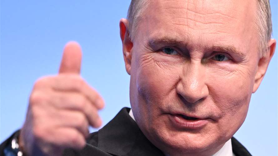 اللجنة الانتخابية الروسية تعلن فوز بوتين بنسبة "قياسية"