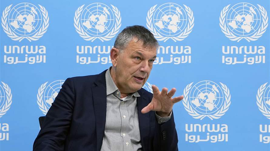 Israel blocks UNRWA chief from entering Gaza