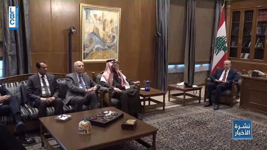 الخماسية تجمع الأراء وجلسة الإنتخاب في عالم الغيب