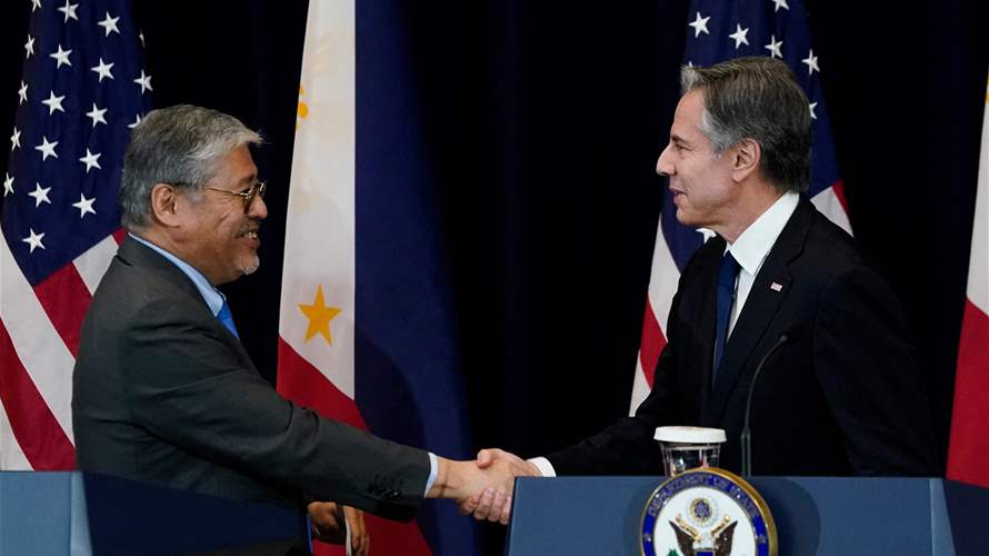 Blinken hails 'extraordinary' expansion of defense ties with Philippines
