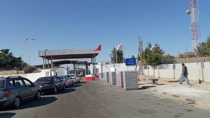 ليبيا تغلق أهم معبر حدودي مع تونس اثر اشتباكات