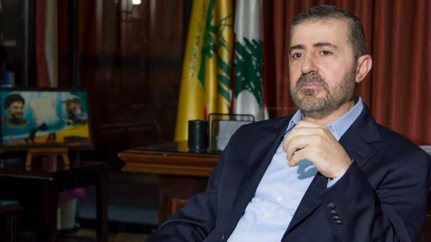 Hezbollah's top official, Wafiq Safa, departs for the Emirates on private jet