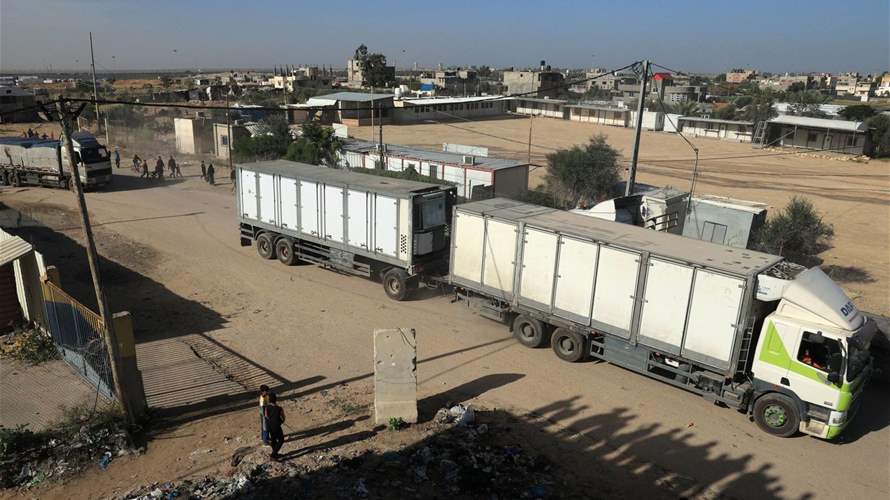  شحنة مساعدات غذائية سُلّمت في شمال قطاع غزة