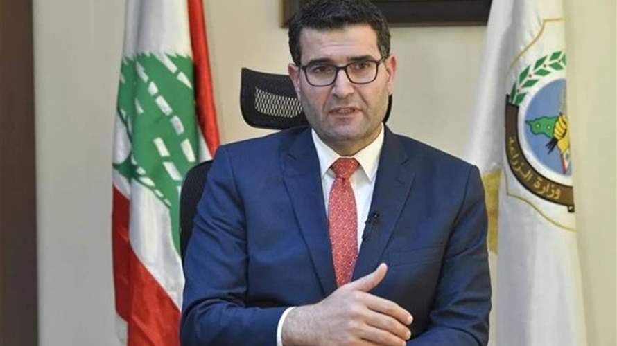 Lebanese Minister of Agriculture to Al-Anbaa: Israel completely annihilated a sector