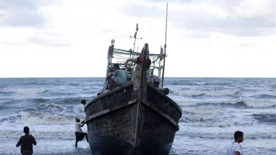 إنقاذ 69 من اللاجئين الروهينغا بعد انقلاب قاربهم قبالة سواحل إندونيسيا 