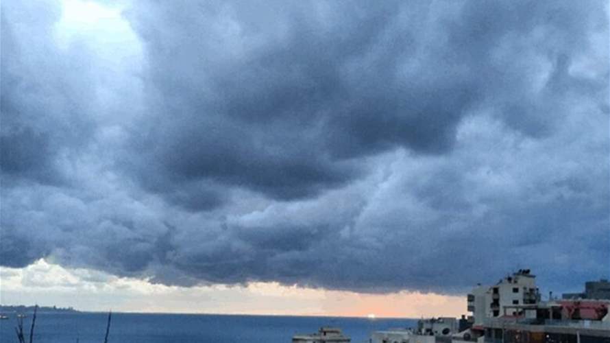سلسلة من المنخفضات الجويّة تسيطر على لبنان... 