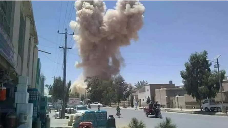 Suicide bombing in Afghanistan: Three dead, dozens injured