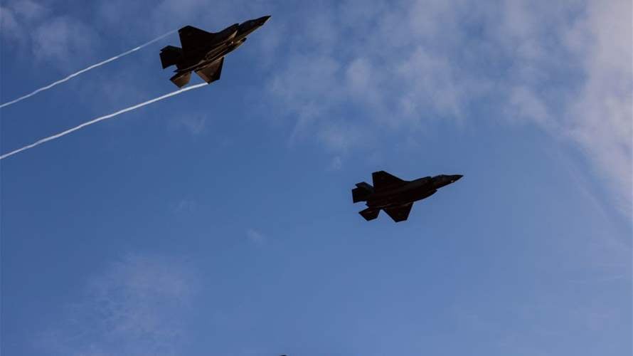 Israeli warplanes break sound barrier over Nabatieh and Iqlim al Tuffah, NNA reports
