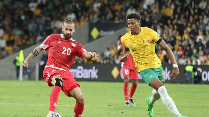 World Cup Asian qualifiers: Match between Lebanon and Australia ends with a 2-0 victory for the host, Australia