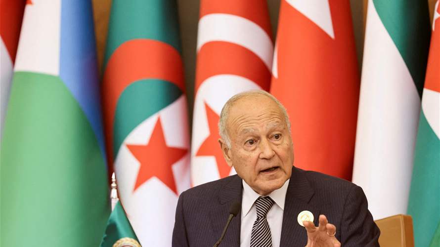 Arab League chief: Two Palestinian parties cannot govern West Bank and Gaza