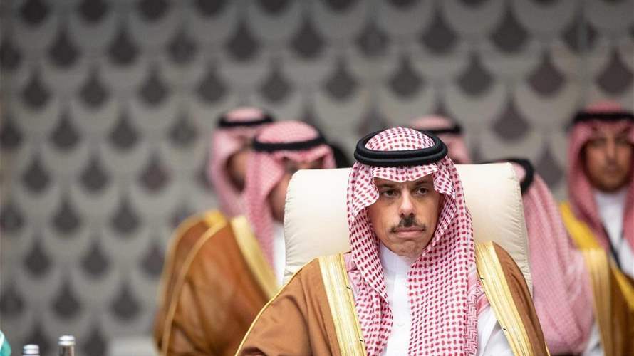 Saudi Foreign Minister arrives in Cairo to discuss developments in Palestinian territories