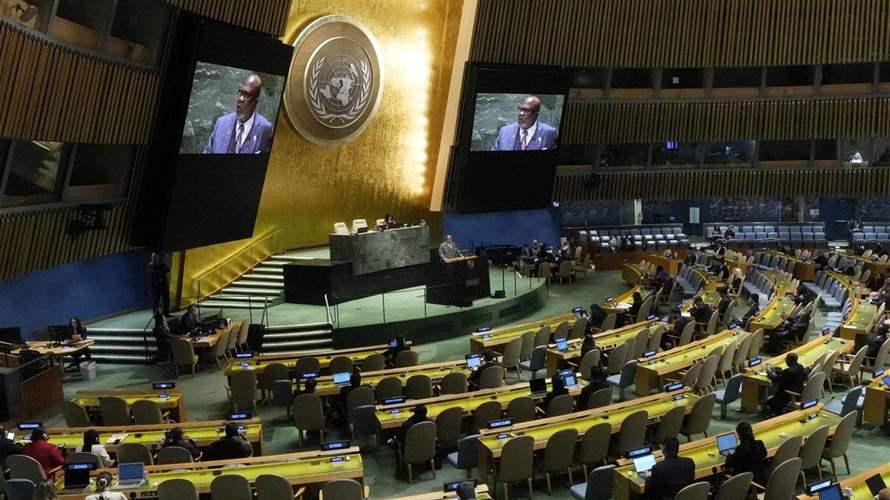 Washington announces Friday's vote at UN on resolution for ceasefire in Gaza