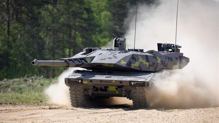 Germany, France reach 'breakthrough' deal on MGCS tank development