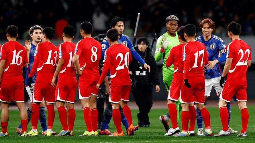 إلغاء مباراة بين كوريا الشمالية واليابان بسبب مخاوف من الأمراض